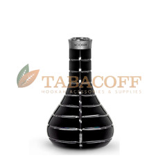 Колба для кальяну WOOKAH Vase Mastercut Striped Black